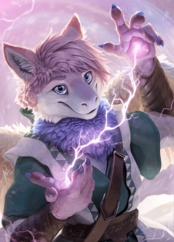 Kit the Mage